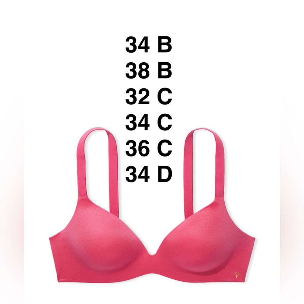 VICTORIA'S SECRET BARE
Infinity Flex Lightly Lined Wireless Plunge Bra - NEW